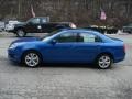 Blue Flame Metallic - Fusion SE Photo No. 5
