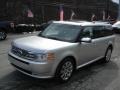 2012 Ingot Silver Metallic Ford Flex Limited AWD  photo #4