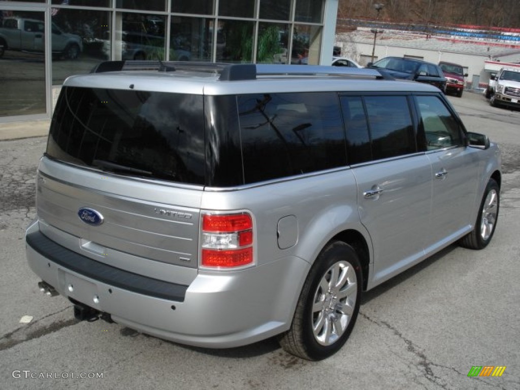 Ingot Silver Metallic 2012 Ford Flex Limited AWD Exterior Photo #61964741