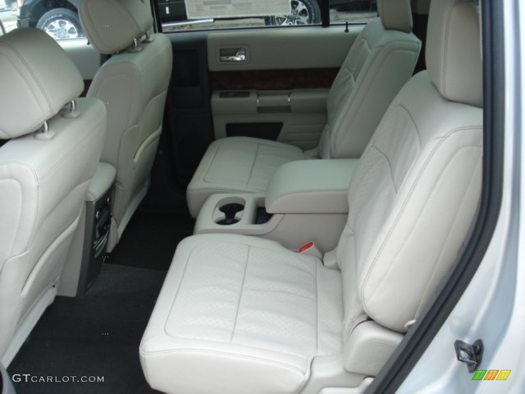 2012 Ford Flex Limited AWD Rear Seat Photo #61964756