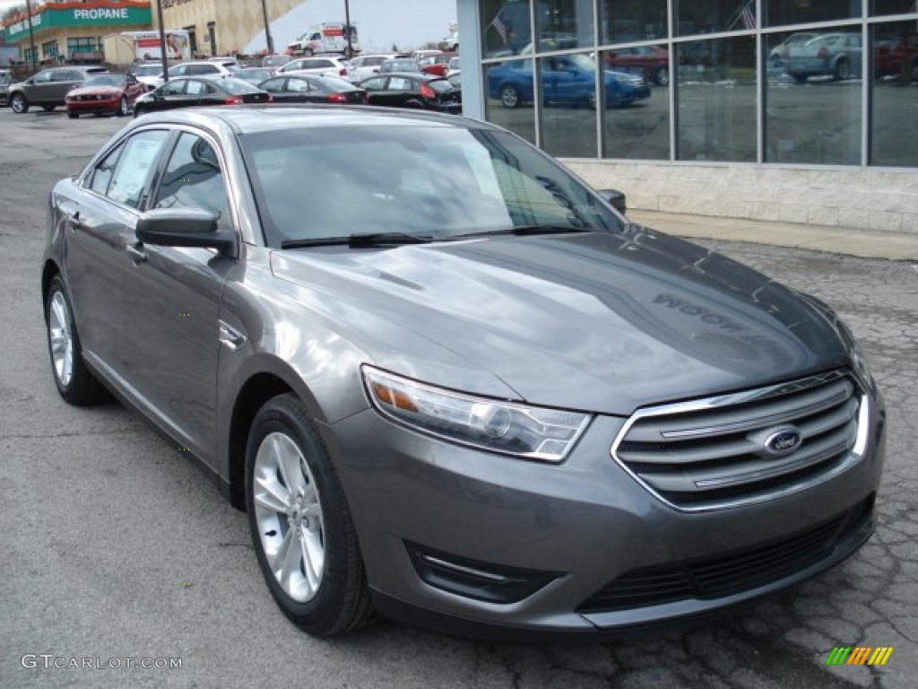 Sterling Gray Metallic 2013 Ford Taurus SEL AWD Exterior Photo #61964783