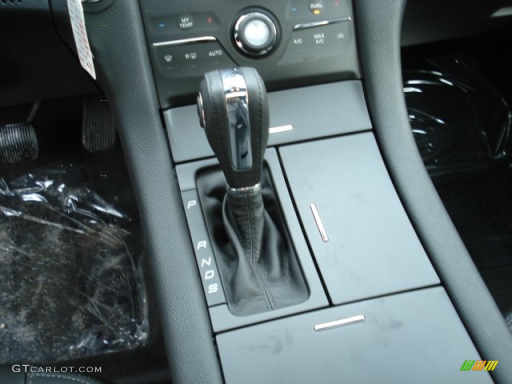 2013 Ford Taurus SEL AWD 6 Speed SelectShift Automatic Transmission Photo #61964825
