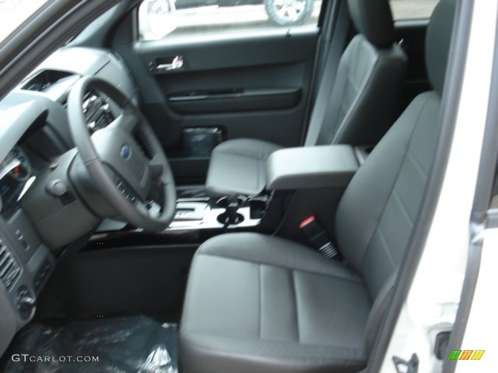 2012 Escape Limited V6 4WD - White Suede / Charcoal Black photo #11