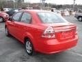 2010 Victory Red Chevrolet Aveo LT Sedan  photo #5