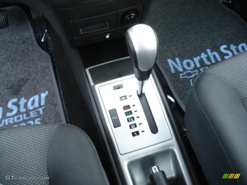 2010 Aveo LT Sedan - Victory Red / Charcoal photo #18