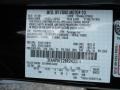 UA: Black Ebony 2008 Ford Fusion SE Color Code