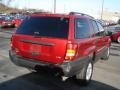 2004 Inferno Red Pearl Jeep Grand Cherokee Laredo 4x4  photo #4