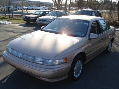 1993 Mercury Sable GS Sedan Data, Info and Specs