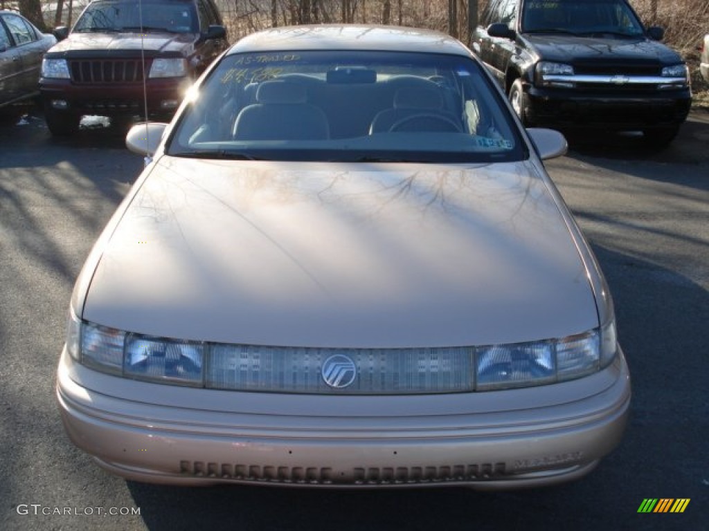 1993 Sable GS Sedan - Mocha Frost Metallic / Light Graphite photo #2