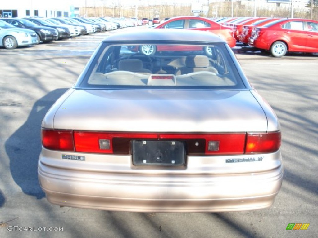 1993 Sable GS Sedan - Mocha Frost Metallic / Light Graphite photo #5