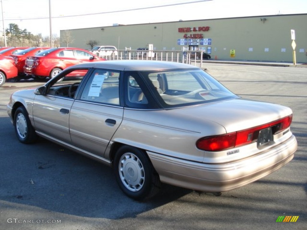 1993 Sable GS Sedan - Mocha Frost Metallic / Light Graphite photo #6