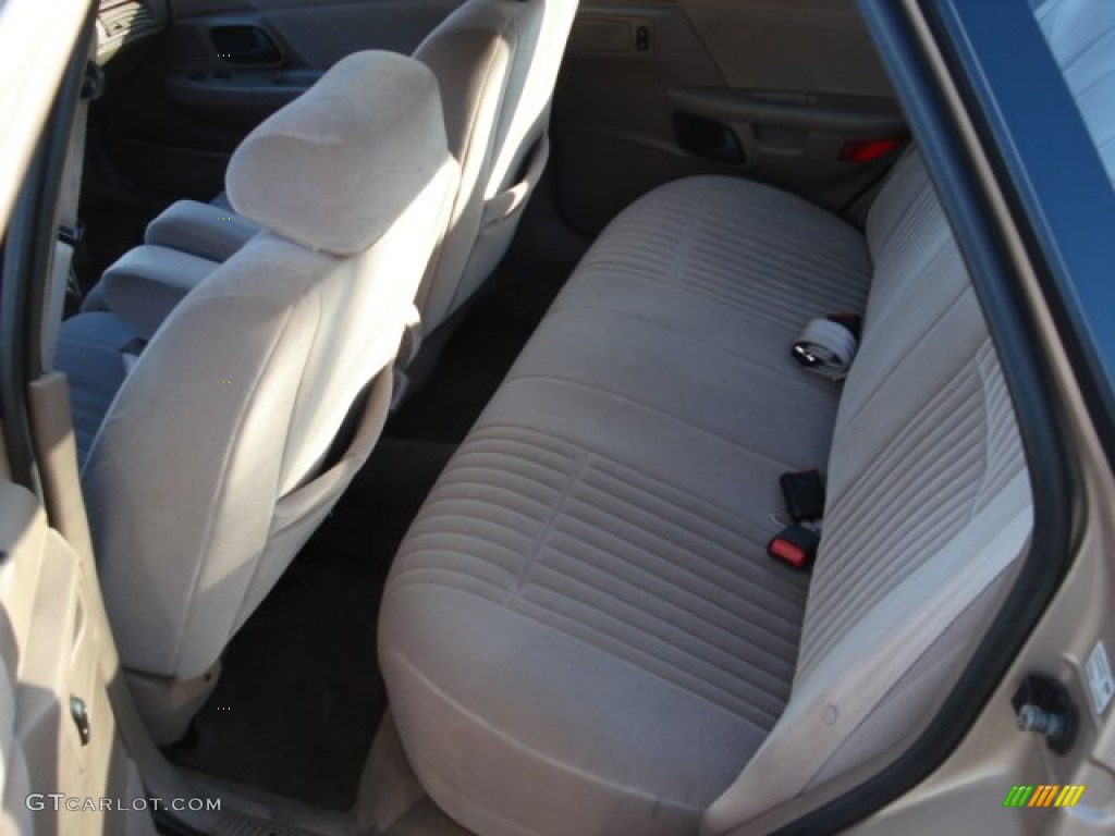 1993 Sable GS Sedan - Mocha Frost Metallic / Light Graphite photo #11