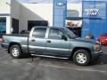 Stealth Gray Metallic - Sierra 1500 SLE Crew Cab 4x4 Photo No. 1