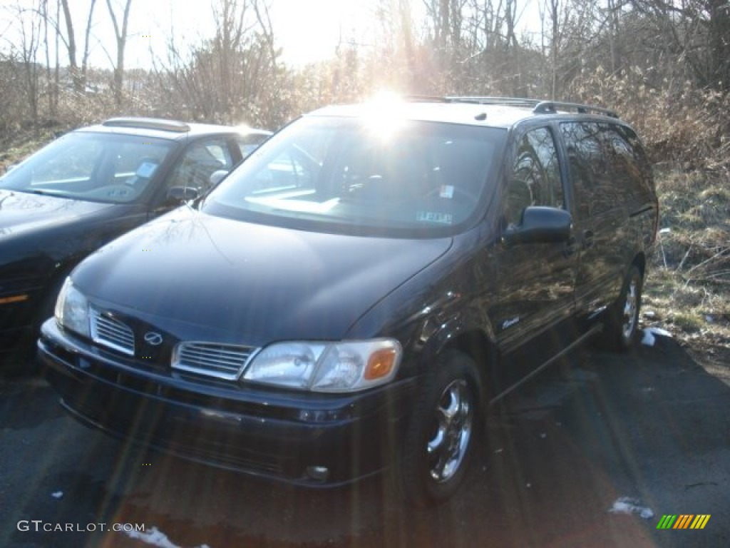 2002 Silhouette Premier - Indigo Blue / Gray photo #1