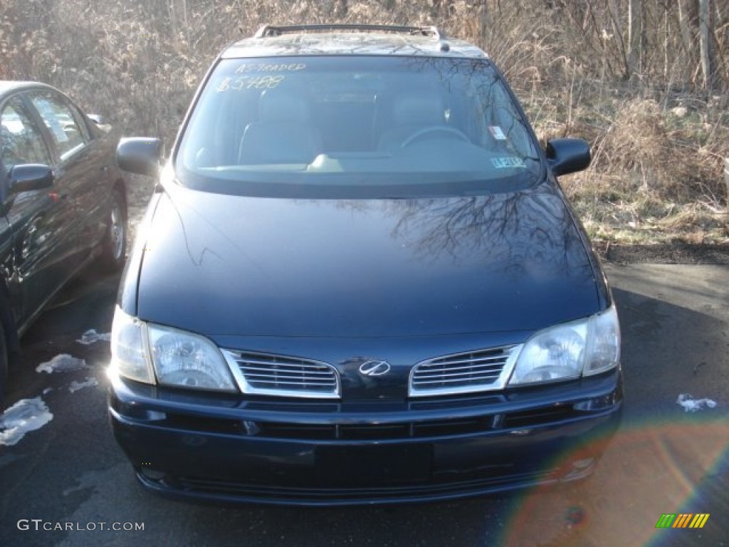 2002 Silhouette Premier - Indigo Blue / Gray photo #2