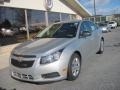 2012 Silver Ice Metallic Chevrolet Cruze LS  photo #2