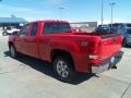 2009 Fire Red GMC Sierra 1500 SLE Extended Cab 4x4  photo #26