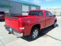 2009 Fire Red GMC Sierra 1500 SLE Extended Cab 4x4  photo #29