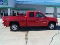 2009 Fire Red GMC Sierra 1500 SLE Extended Cab 4x4  photo #30