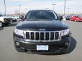 2011 Brilliant Black Crystal Pearl Jeep Grand Cherokee Laredo 4x4  photo #2