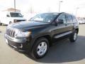 2011 Brilliant Black Crystal Pearl Jeep Grand Cherokee Laredo 4x4  photo #3