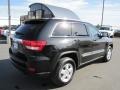 2011 Brilliant Black Crystal Pearl Jeep Grand Cherokee Laredo 4x4  photo #7