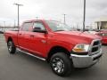 2011 Flame Red Dodge Ram 2500 HD ST Crew Cab 4x4  photo #1