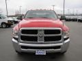 2011 Flame Red Dodge Ram 2500 HD ST Crew Cab 4x4  photo #2