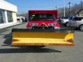 Red Clearcoat - F350 Super Duty XL Regular Cab 4x4 Dump Truck Photo No. 4