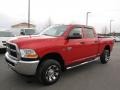 2011 Flame Red Dodge Ram 2500 HD ST Crew Cab 4x4  photo #3