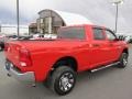 2011 Flame Red Dodge Ram 2500 HD ST Crew Cab 4x4  photo #7