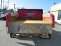 Red Clearcoat - F350 Super Duty XL Regular Cab 4x4 Dump Truck Photo No. 12