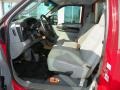 Red Clearcoat - F350 Super Duty XL Regular Cab 4x4 Dump Truck Photo No. 14