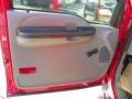 Red Clearcoat - F350 Super Duty XL Regular Cab 4x4 Dump Truck Photo No. 16