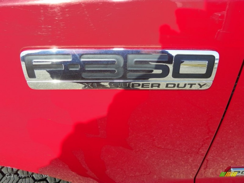 2006 Ford F350 Super Duty XL Regular Cab 4x4 Dump Truck Marks and Logos Photo #61968542