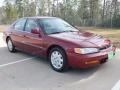 1997 Bordeaux Red Pearl Honda Accord LX Sedan #61967233