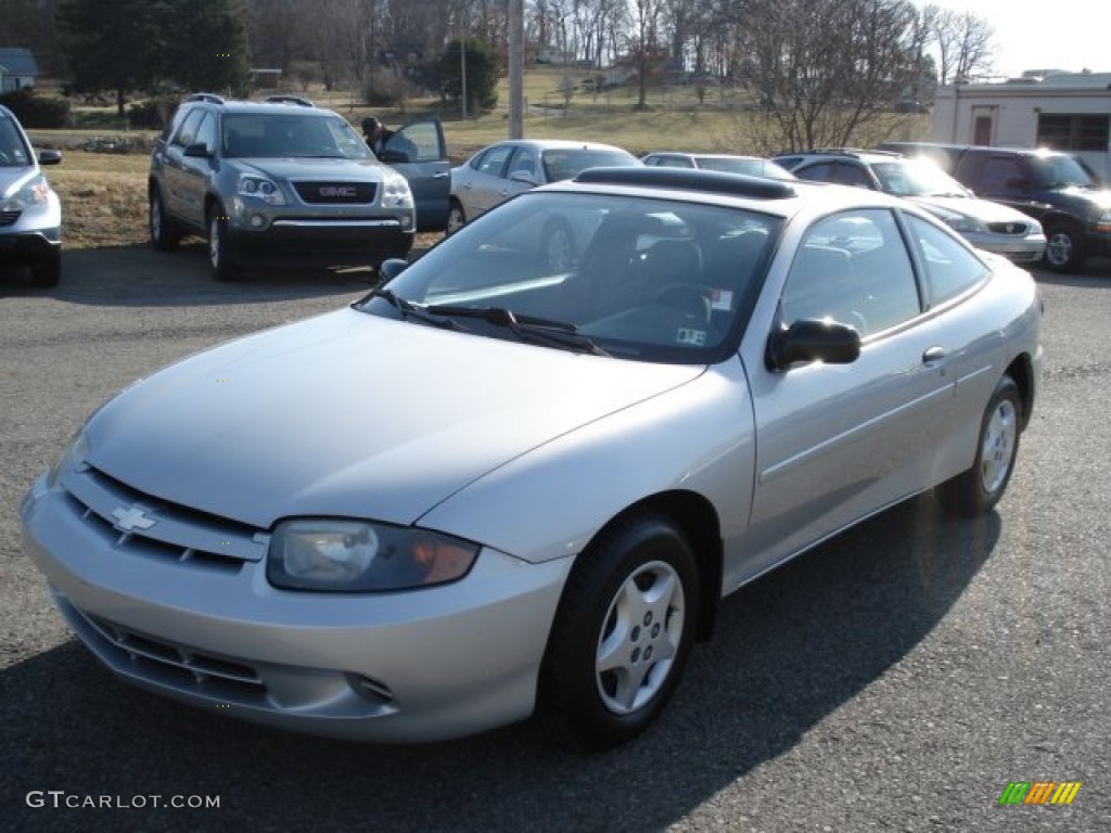 Ultra Silver Metallic Chevrolet Cavalier