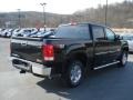 2012 Onyx Black GMC Sierra 1500 SLT Crew Cab 4x4  photo #6