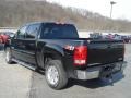 2012 Onyx Black GMC Sierra 1500 SLT Crew Cab 4x4  photo #8