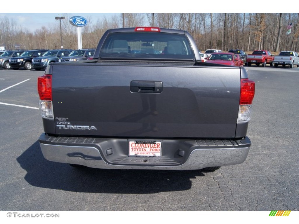 2011 Tundra Double Cab - Magnetic Gray Metallic / Graphite Gray photo #4