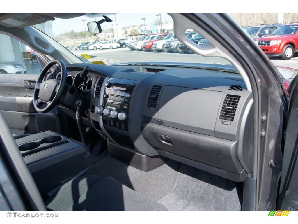 2011 Tundra Double Cab - Magnetic Gray Metallic / Graphite Gray photo #12