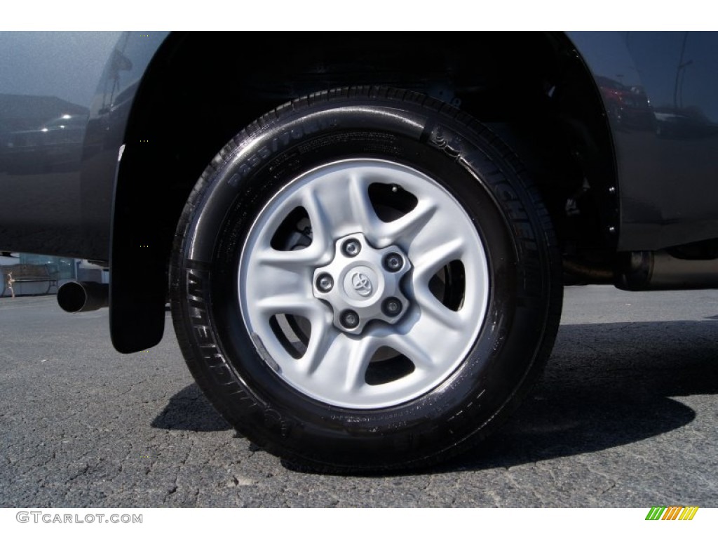 2011 Tundra Double Cab - Magnetic Gray Metallic / Graphite Gray photo #16