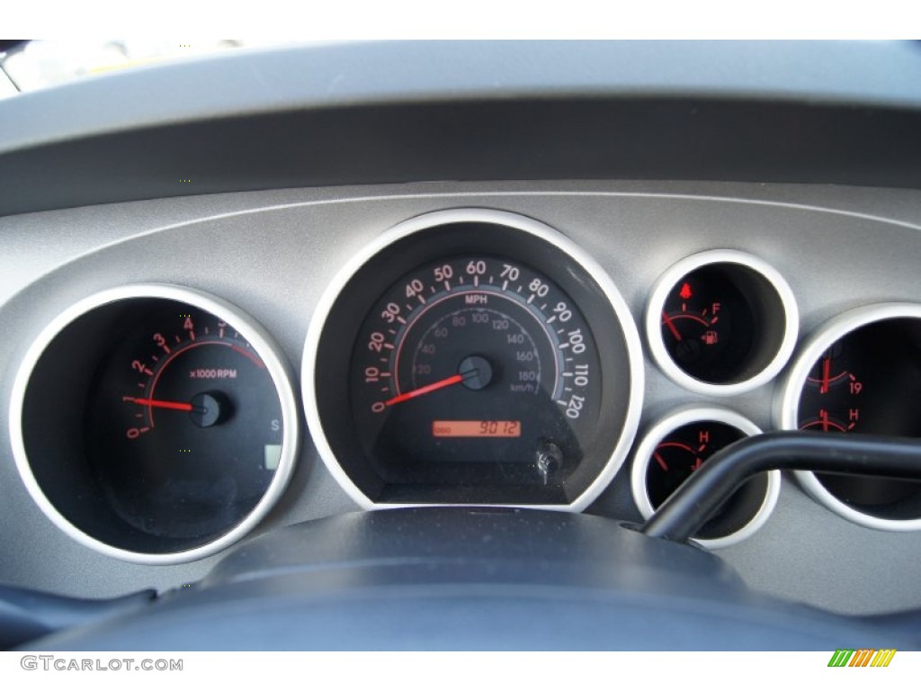 2011 Tundra Double Cab - Magnetic Gray Metallic / Graphite Gray photo #21