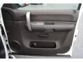 Summit White - Silverado 2500HD Work Truck Crew Cab Photo No. 16