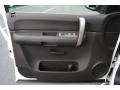 Summit White - Silverado 2500HD Work Truck Crew Cab Photo No. 25