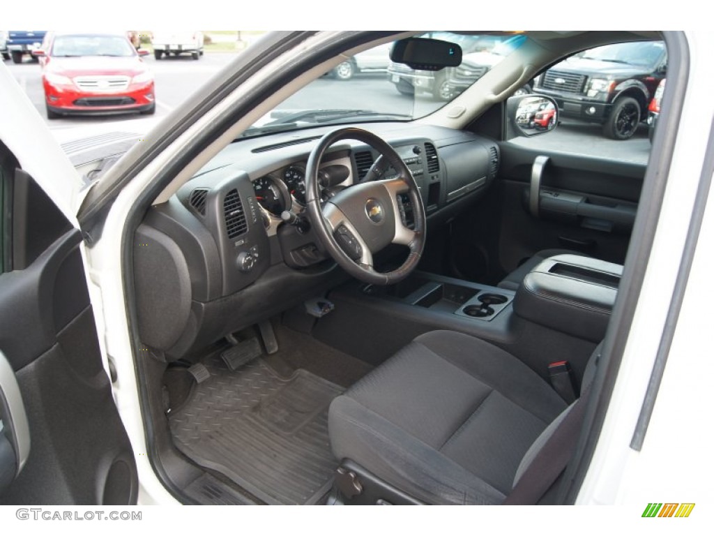 2008 Silverado 2500HD Work Truck Crew Cab - Summit White / Ebony Black photo #27