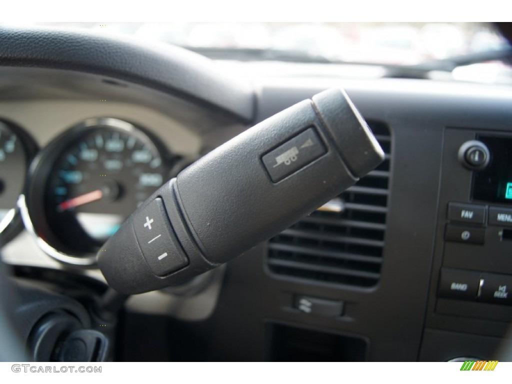 2008 Silverado 2500HD Work Truck Crew Cab - Summit White / Ebony Black photo #31