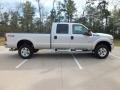 2012 Ingot Silver Metallic Ford F350 Super Duty XLT Crew Cab 4x4  photo #2