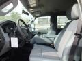 2012 Ingot Silver Metallic Ford F350 Super Duty XLT Crew Cab 4x4  photo #3