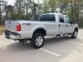 2012 Ingot Silver Metallic Ford F350 Super Duty XLT Crew Cab 4x4  photo #5